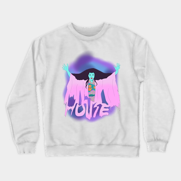 House Crewneck Sweatshirt by SchlockHorror